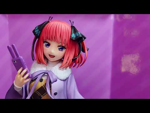UNBOXING] Nakano Nino - 1/6 - Date Style Ver. (GSC) - YouTube