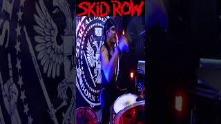 SKID ROW - Youth gone wild #short #drumcover #shorts #rock #hardrock #drum #drummer #drumming