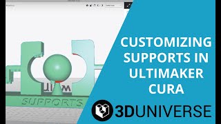 Customizing Supports in Ultimaker Cura