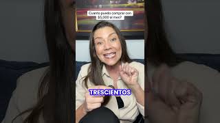 Puedes comprar casa ganando 5 000 al mes
