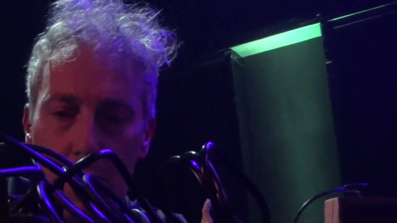 Ghosted = Oren Ambarchi / Johan Berthling / Andreas Werliin @ IDEALFEST 2025, Gothenburg.