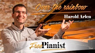 Over the rainbow - KARAOKE / PIANO ACCOMPANIMENT - The Wizard of Oz - Harold Arlen
