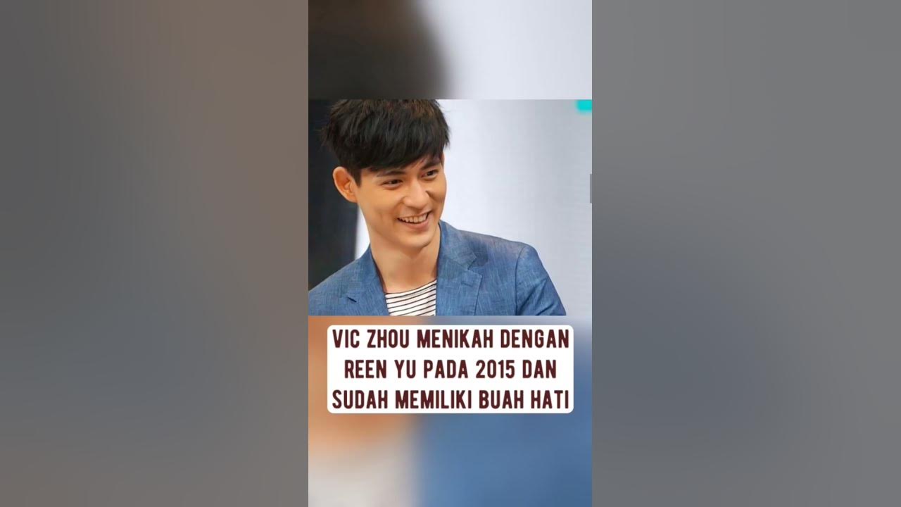potret Vic Zhou Vic Chou Meteor Garden terkini #viczhou #meteorgarden #kandhangtutorial