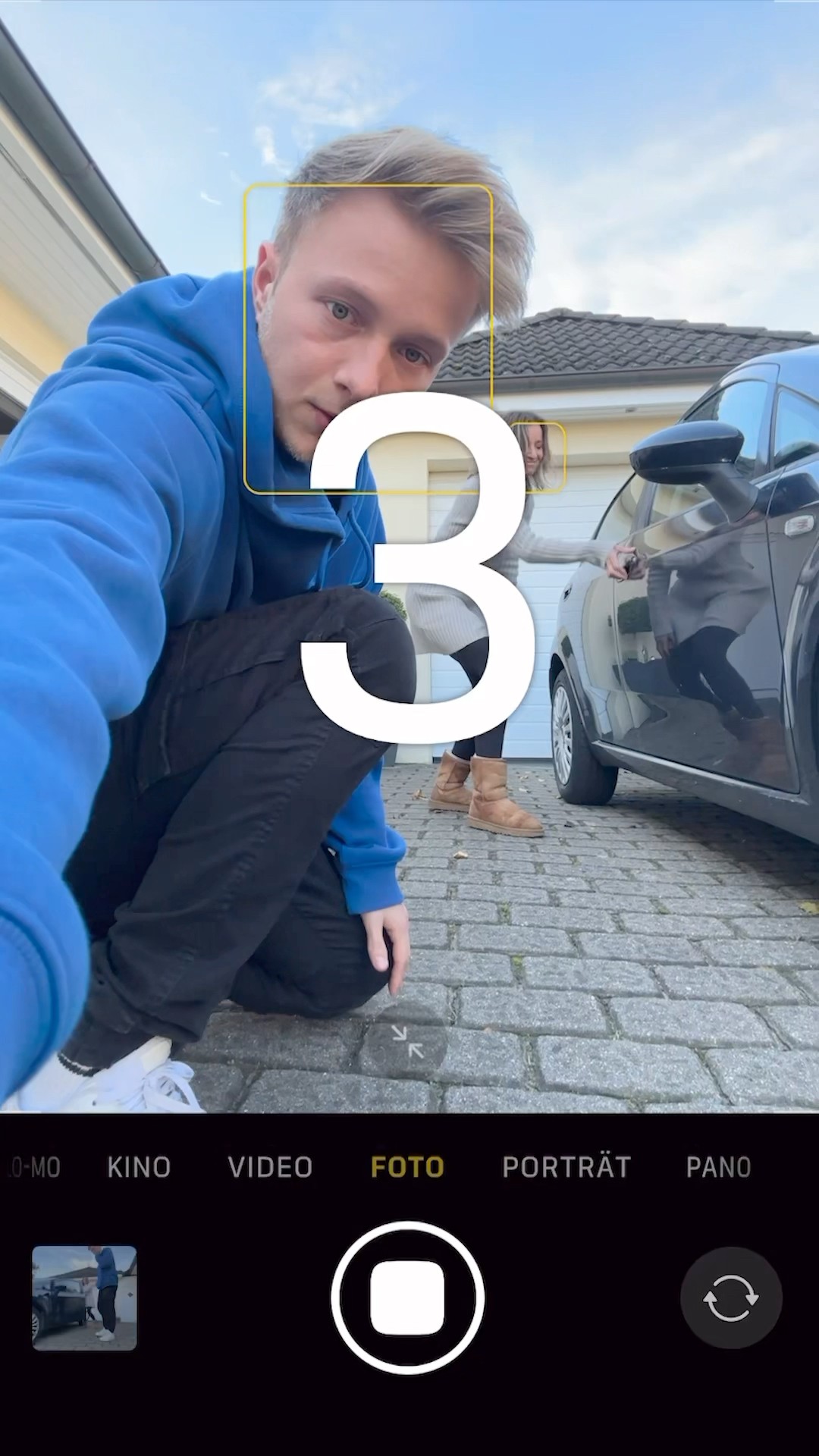 3 Sek Verstecken Challenge eskaliert 😡 | Echtso #shorts - YouTube