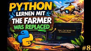 Python lernen mit The Farmer Was Replaced #8 – Bewässerung, Bäume & AND
