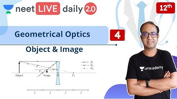 NEET: Geometrical Optics  L4 | Class 12 | Live Daily 2.0 | Unacademy NEET | Anu Gupta