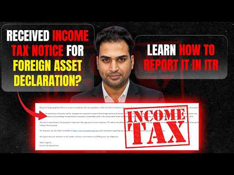 Foreign Assets Disclosure in ITR | Schedule FA in ITR 2 | How To File Form 67, Schedule FA, FSI & TR