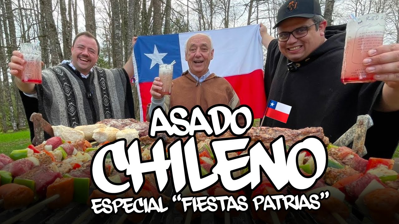 Asado Tradicional Chileno 🇨🇱