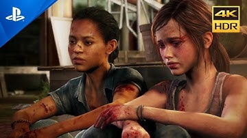 THE LAST OF US LEFT BEHIND DLC PS5 Gameplay Walkthrough Part 2 (4K 60FPS HDR) - No Commentary