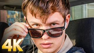 Fast Cars, Loud Music and Bad Decisions | Baby Driver | ⚡ 4K
