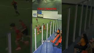 Intense Battle: Aggressive Plays And Strategic Positioning #overleaevolutionfc #U15 #indoorsoccer