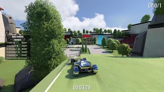 Trackmania Weekly Shorts Map 3 Choose Your Checkpoint 15.157 Top 5 Serbia #trackmania #weeklyshorts