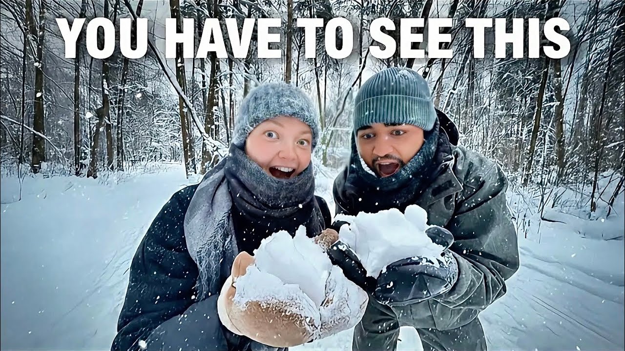 Winter Days in Russia | Vlog Part 4