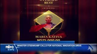 Steenkamp calls for national innovation drive  - nbc