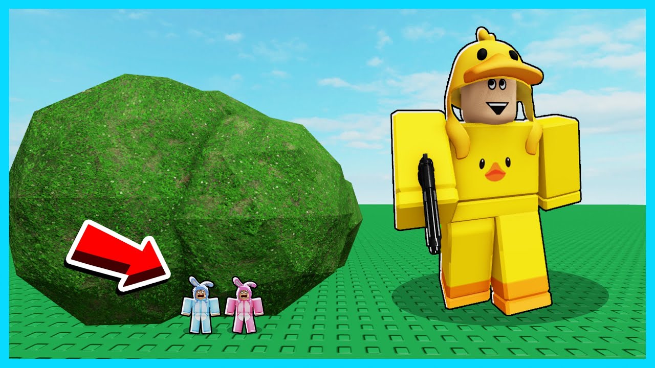 MIPAN & ZUZUZU Bermain Petak Umpet Tapi Bisa Menjadi Sangat Kecil! ROBLOX