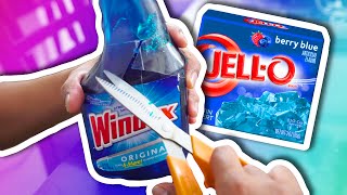 Diy How To Make Jelly Windex Jello Gl Cleaner Super Fun & Easy Fail
