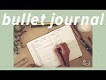 BULLET JOURNAL - COMO FAZER O SEU E SE ORGANIZAR