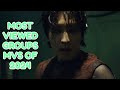 Top 50 most viewed kpop groups mvs of 2024  may week 2