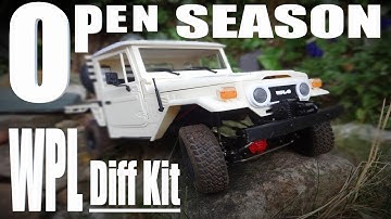 WPL Open Differential Kit. Does It Make A Difference? WPL C44KM Test Mule.