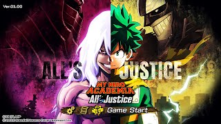 MY HERO ACADEMIA: All's Justice – FULL GAME DEMO (All Characters, Story Mode & Attacks Gameplay) screenshot 5