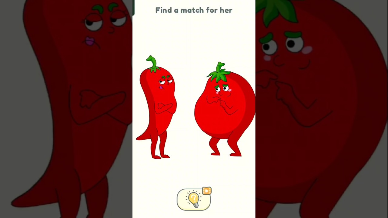 Find a match for her dop2 ( delete one part ) 