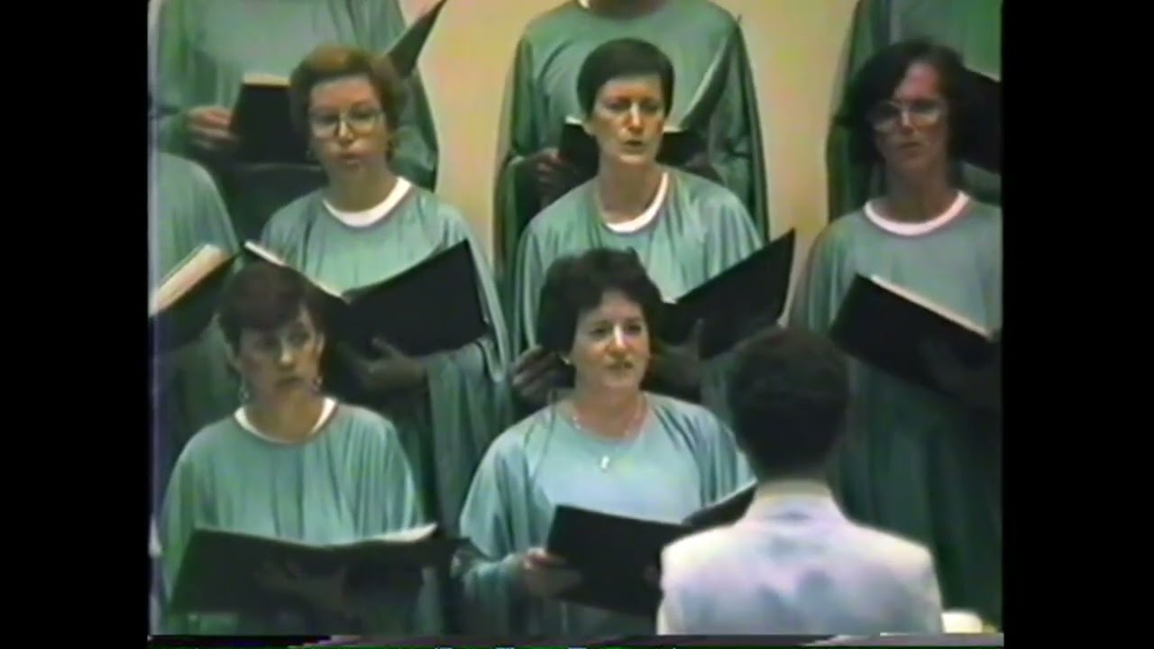 Ave Maria do Sertão -  Coral Vozes de São João da Boa Vista - 1985 - regente Wildes Bruscato