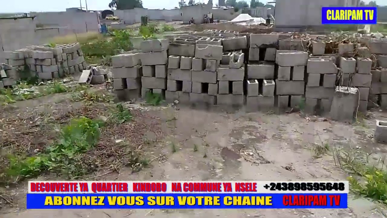 DÉCOUVERTE COMMUNE YA NSELE QUARTIER KINDOBO