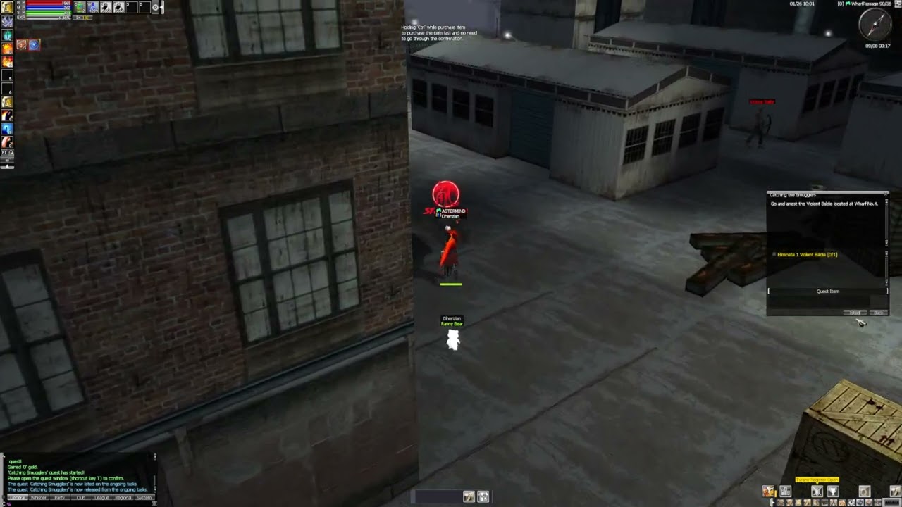 Ran Online - How To Enter Hang out1F/2F/3F Location