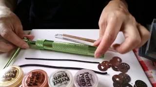 Textured Polymer Clay Extrusions