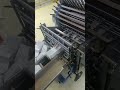 480T-10K+10KW+1D Automatic Paper Folding Machine Running in Vietnam