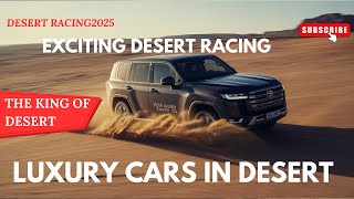 Desert Car Racing in Dubai || Luxury Cars off road || Land Cruiser Desert Race screenshot 4