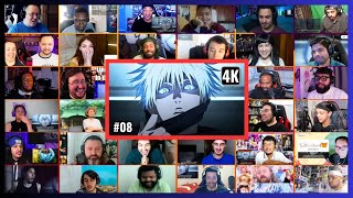 37+ Reactors Jujutsu Kaisen Season 2 Episode 8 Mega Reaction Mashup |Jujutsu Kaisen Latest Episode