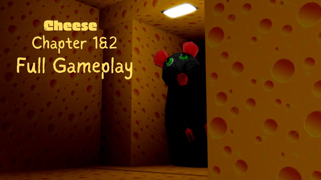 Cheese Escape chapter 1 & 2 Full Gameplay YouTube