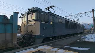 【EF64-1046】81レ(名古屋タ発南松本行)中央西線洗馬駅発車