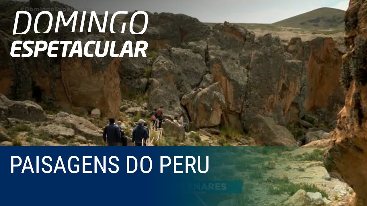 50 por 1: Álvaro Garnero mostra as paisagens do Peru