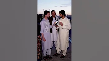 دکلمه شعر پشتو از یک جوان کندهاری Shorts 