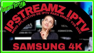 IPSTREAMZ NOVO APLICATIVO DE LISTA PARA SMART TVS SAMSUNG 4K screenshot 5