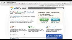 yii framework installation in xampp - Durasi: 5.09. 