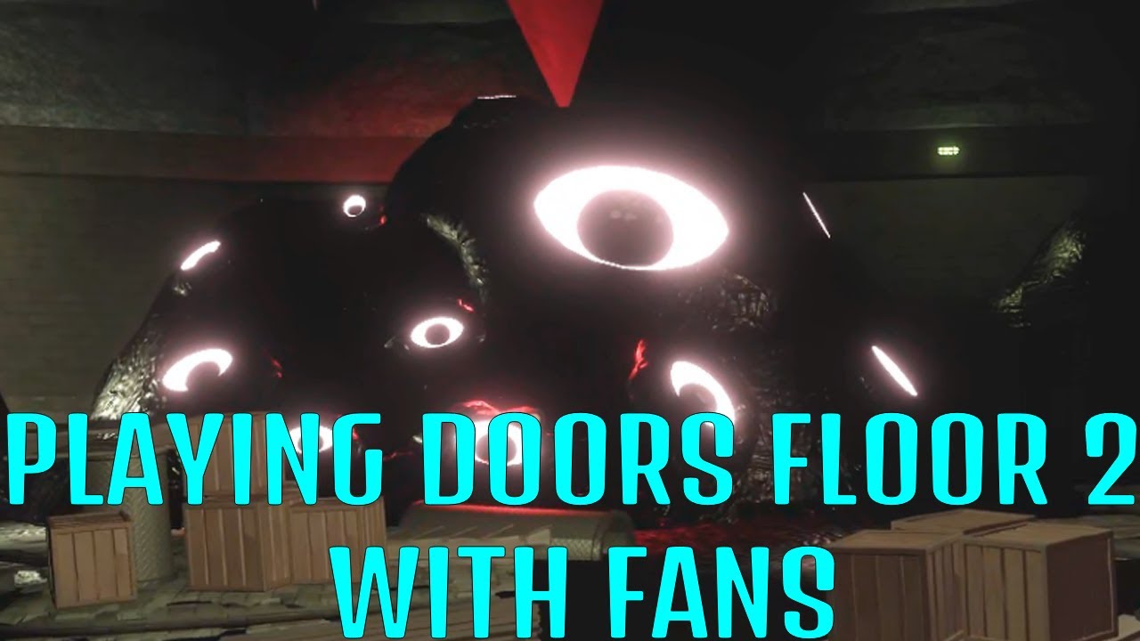 Roblox | Playing DOORS Floor 2 With Fans - YouTube