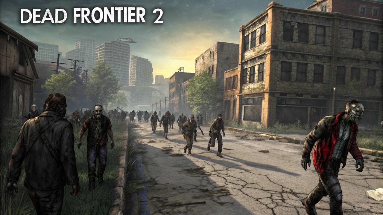 Live Streaming Dead Frontier 2 | Just Chilling 3