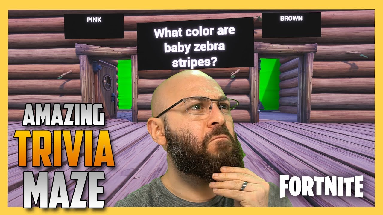 The AMAZING Trivia Maze by JeffVH | Fortnite Creative & Swiftor