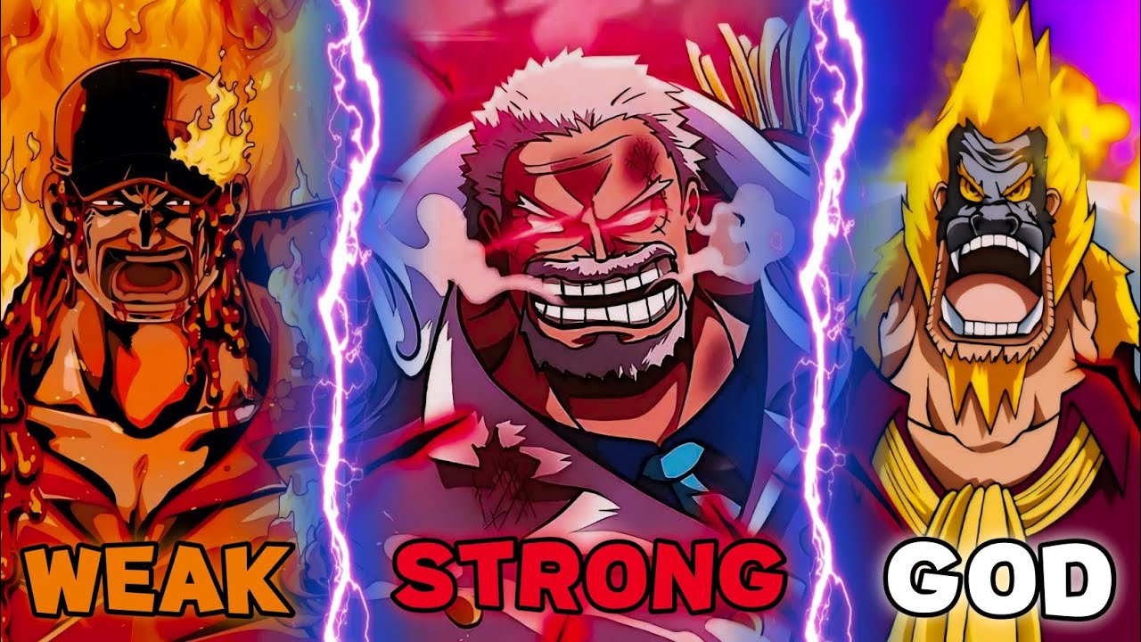 Top 10 Strongest "Marines" in One piece Explained! Ranked From Weak to God Level