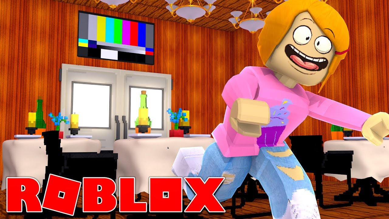 Roblox Escape The Restaurant Obby - roblox kate and janet hide and seek