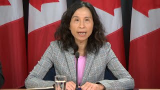 "All Canadians must act now," Canada's chief public health officer warns