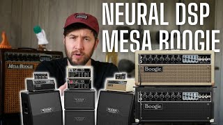 PDF Sample Neural DSP MESA Boogie 2C - They Did it Again [Literally] guitar tab & chords by John Nathan Cordy.