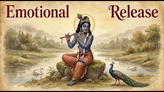 15 Min Emotional Release | Cortisol Reset & Stop Anxiety | 432Hz Healing Bansuri for Calm & Study