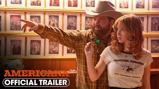 Americana Official Trailer Sydney Sweeney, Paul Walter Hauser, Halsey