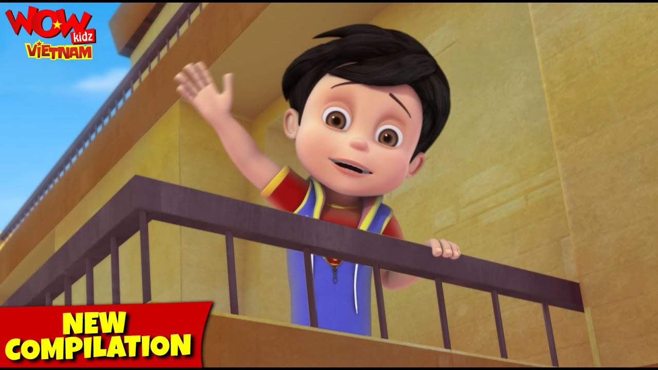 Vir The Robot Boy | Compilation 113 | hoạt hình cậu bé người máy | Wow Kidz Vietnam