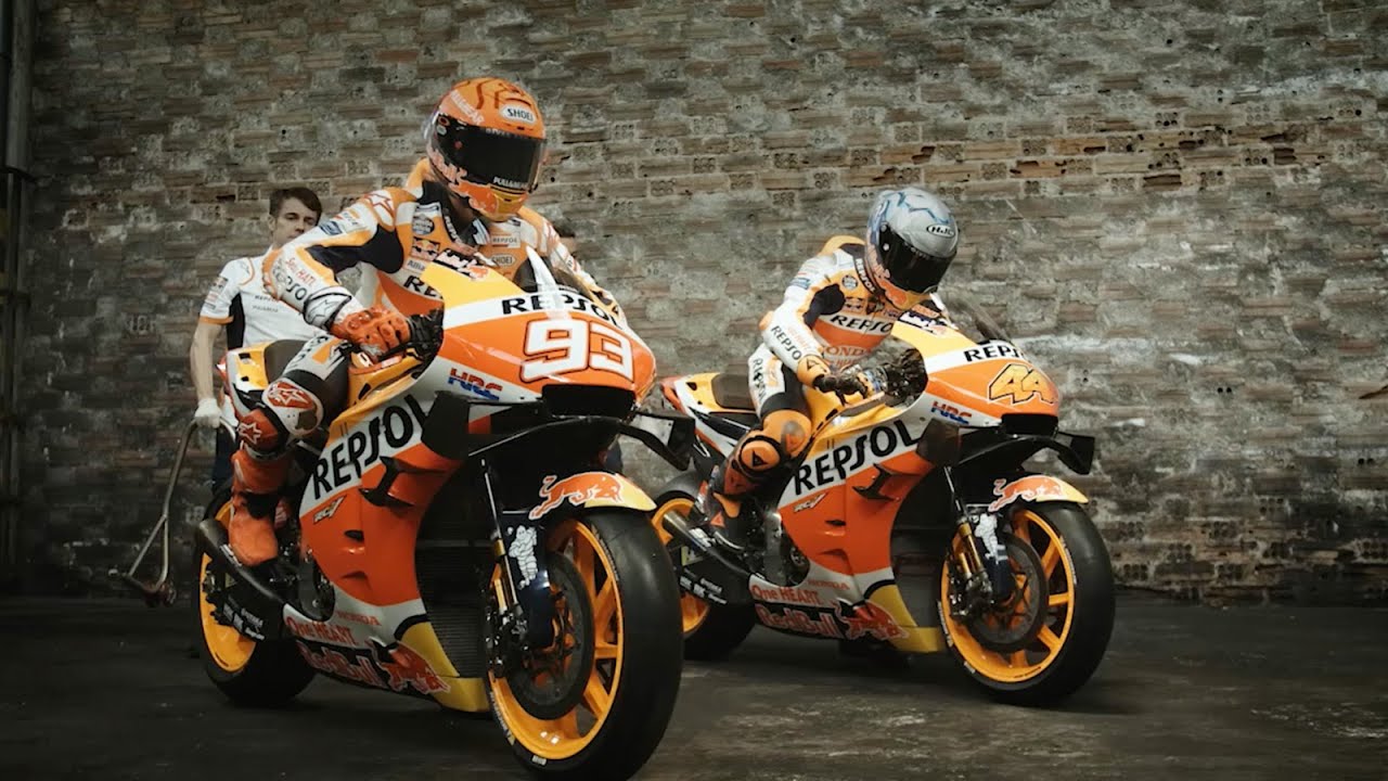 REPSOL] 2021レプソル・ホンダチーム - YouTube