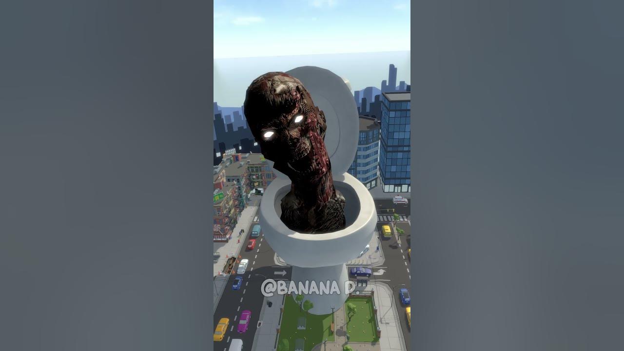 skibidi toilet Level 1 to 999 Version 2 : Loop Update @DaFuqBoom ​